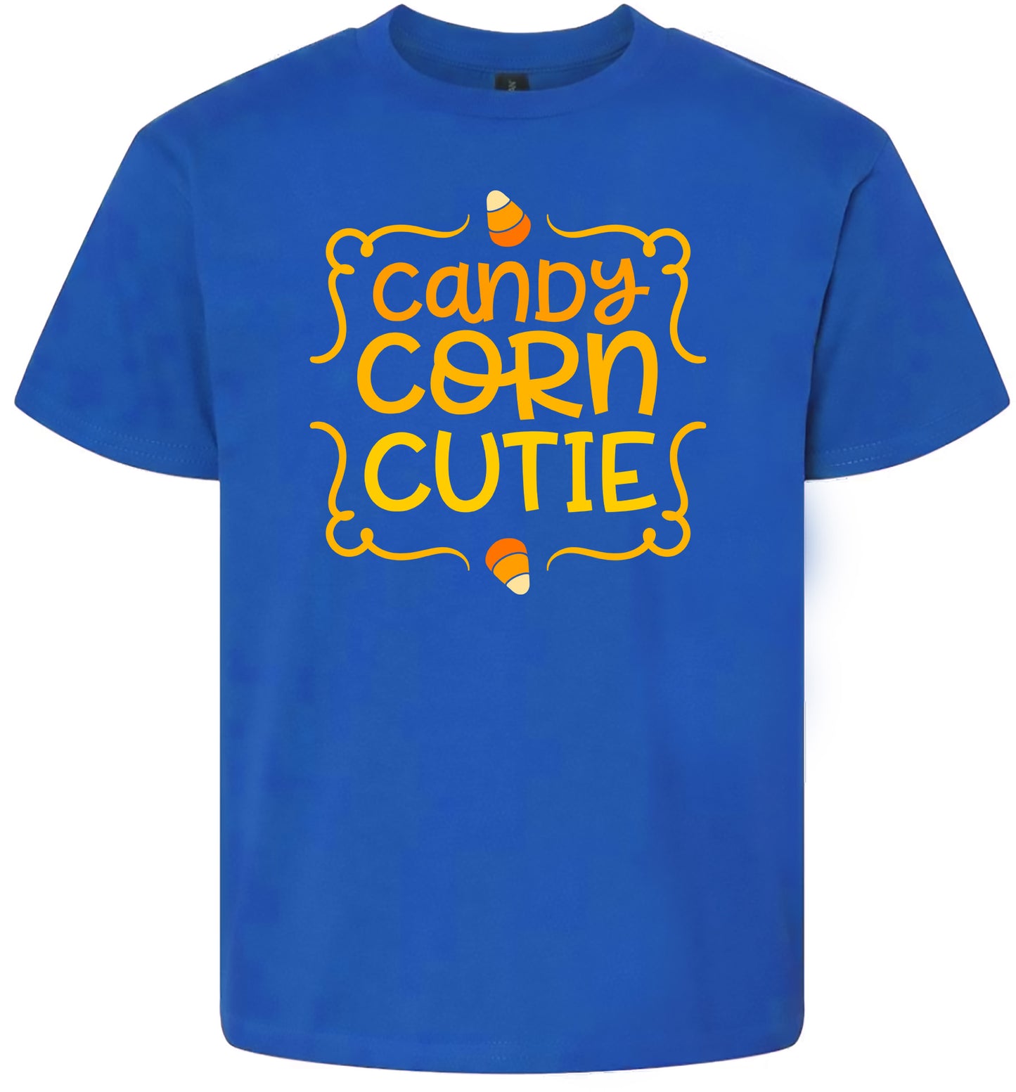 Candy Corn Cutie Children's Gildan Soft Shirt