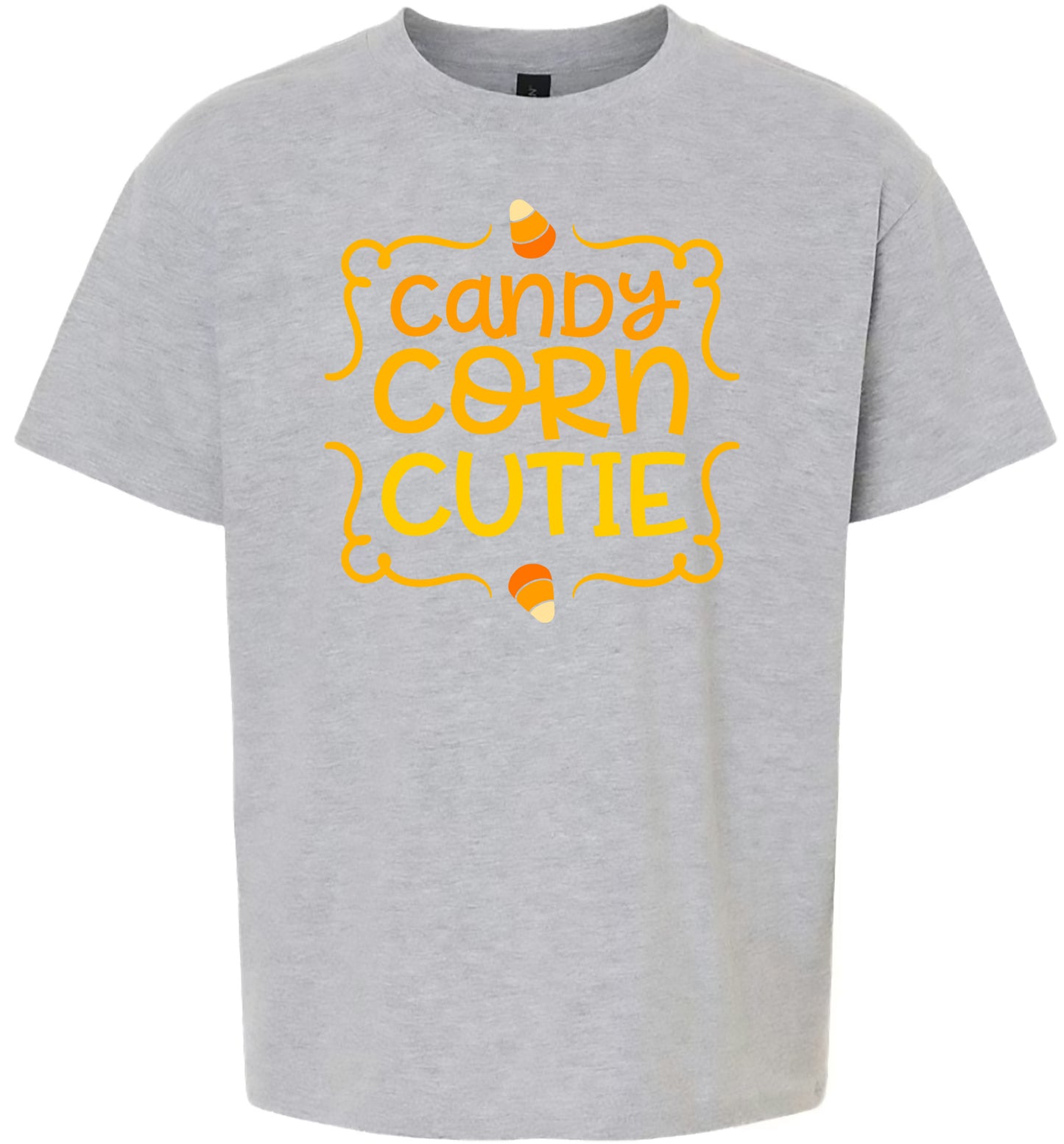 Candy Corn Cutie Children's Gildan Soft Shirt