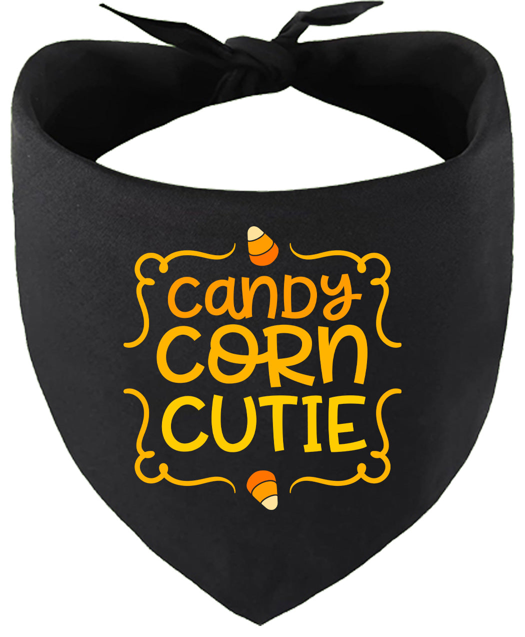 Candy Corn Cutie Pet Bandana
