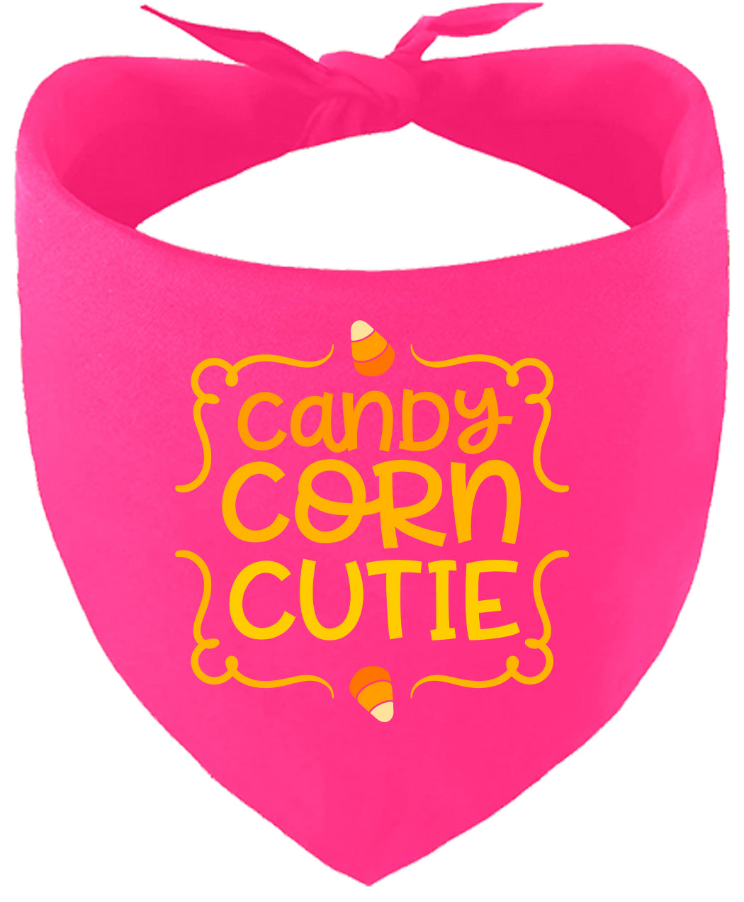 Candy Corn Cutie Pet Bandana
