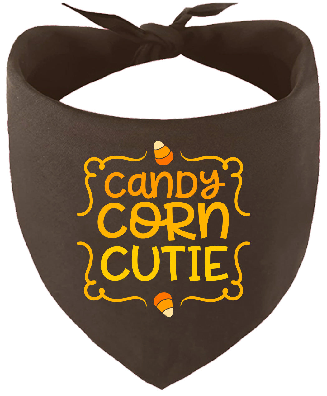Candy Corn Cutie Pet Bandana
