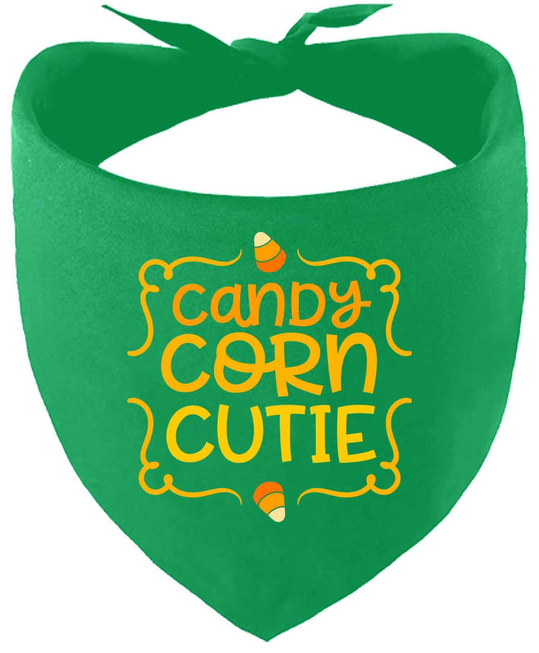 Candy Corn Cutie Pet Bandana