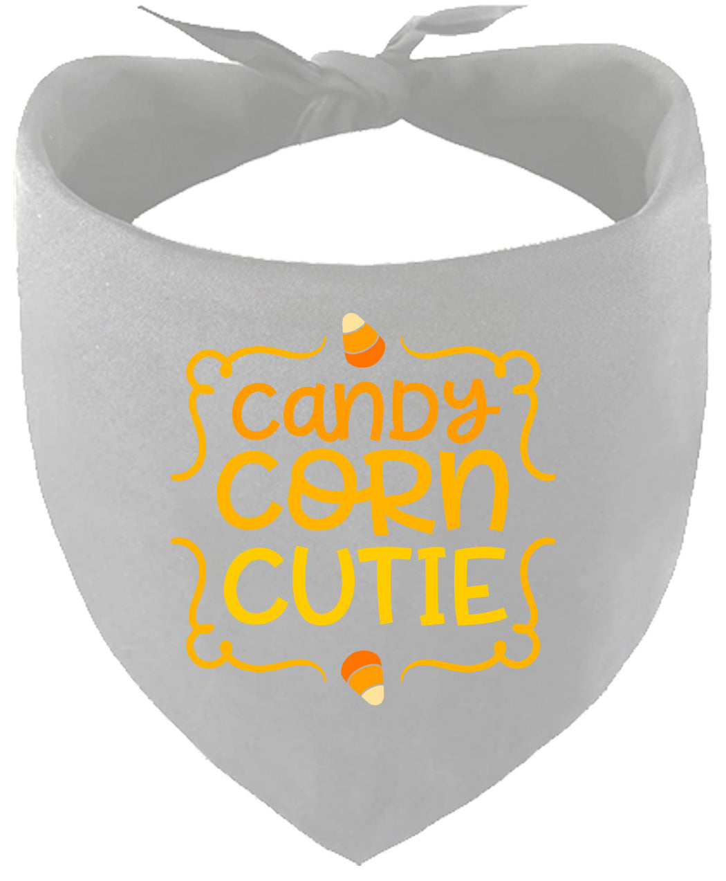 Candy Corn Cutie Pet Bandana