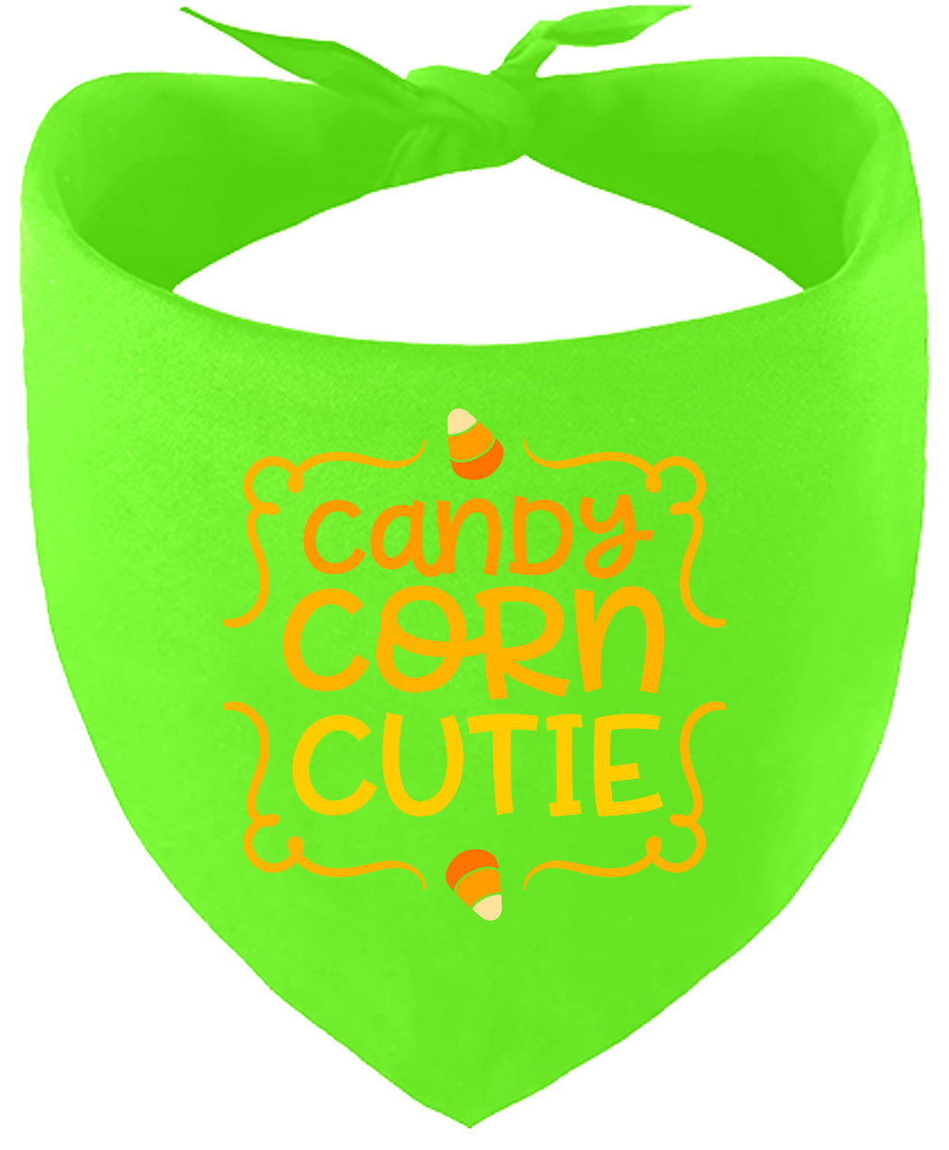 Candy Corn Cutie Pet Bandana