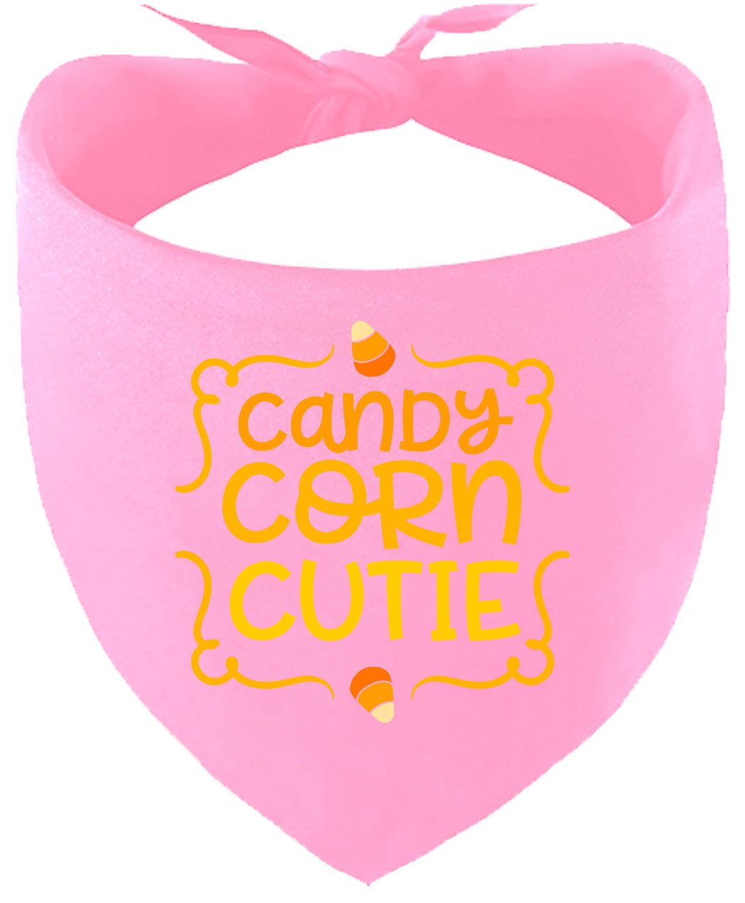 Candy Corn Cutie Pet Bandana