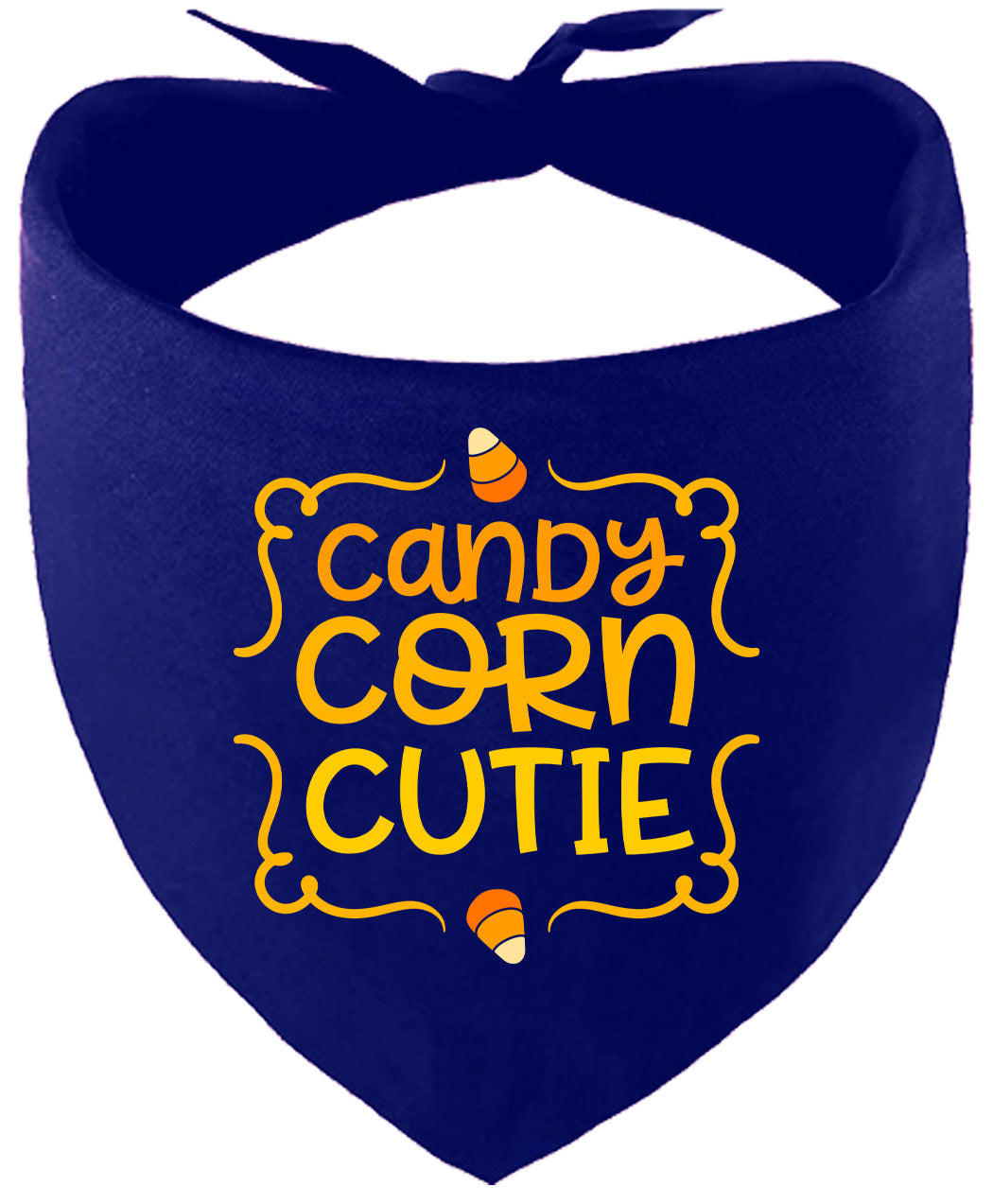 Candy Corn Cutie Pet Bandana