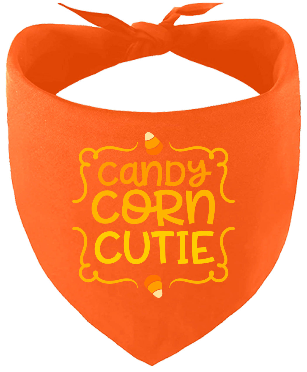 Candy Corn Cutie Pet Bandana
