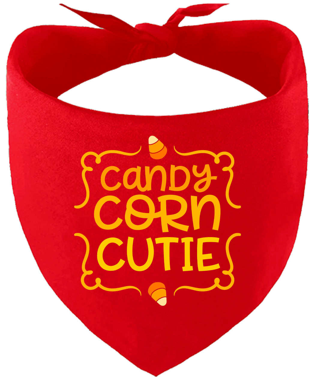Candy Corn Cutie Pet Bandana
