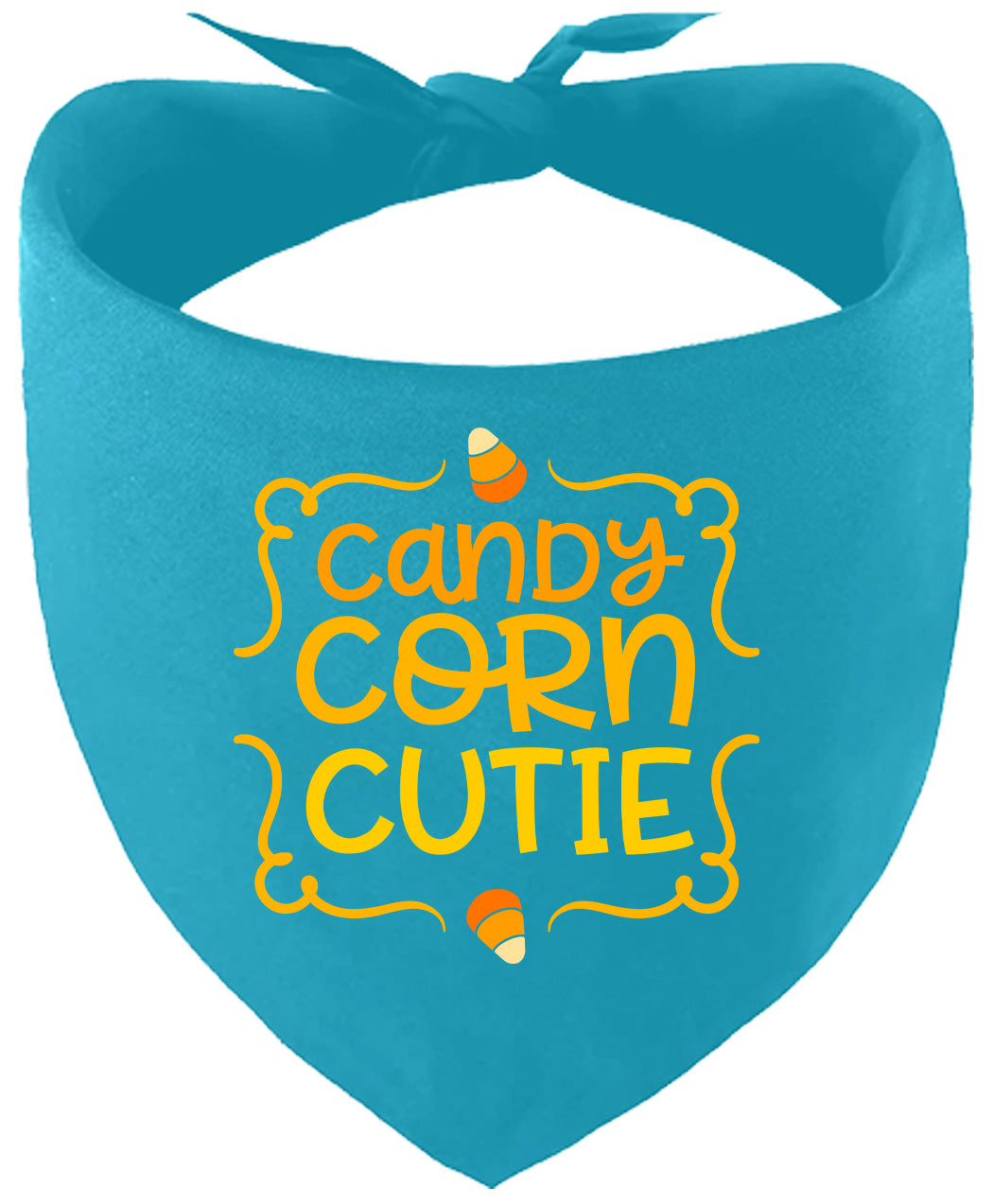 Candy Corn Cutie Pet Bandana