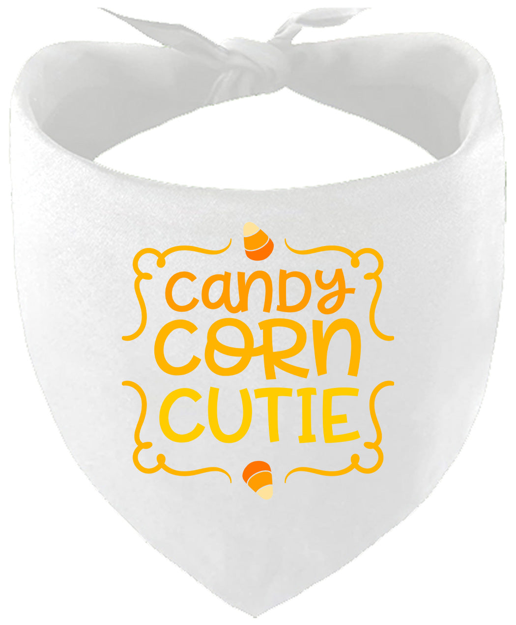 Candy Corn Cutie Pet Bandana