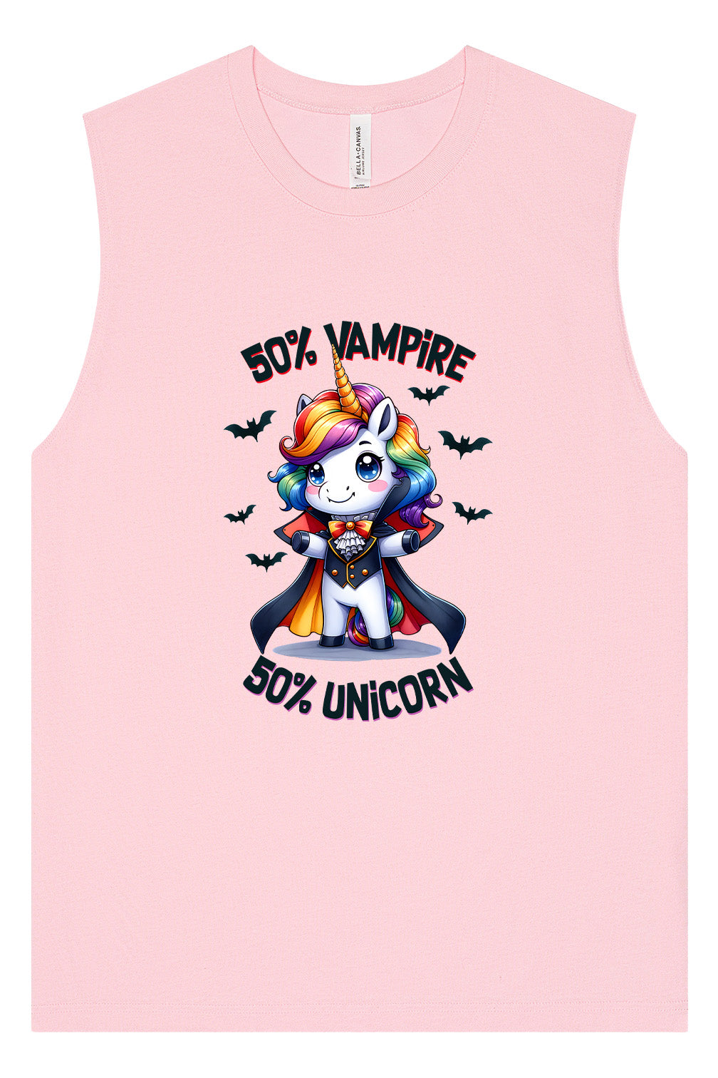 50 Percent Vampire Muscle Tank