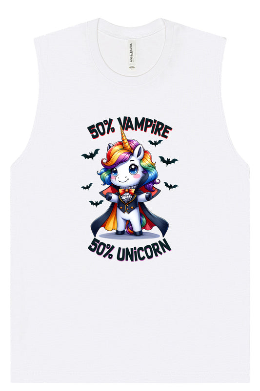50 Percent Vampire Muscle Tank