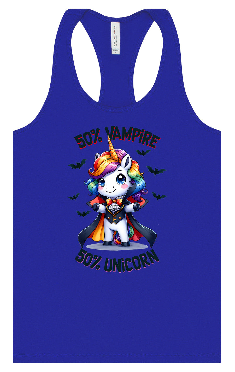 50 Percent Vampire Women's Racerback Tank