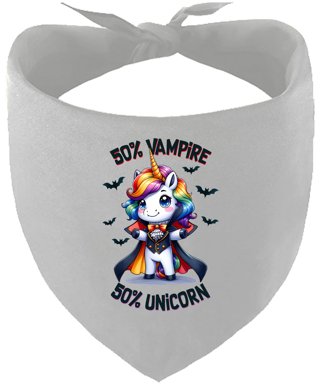 50 Percent Vampire Pet Bandana