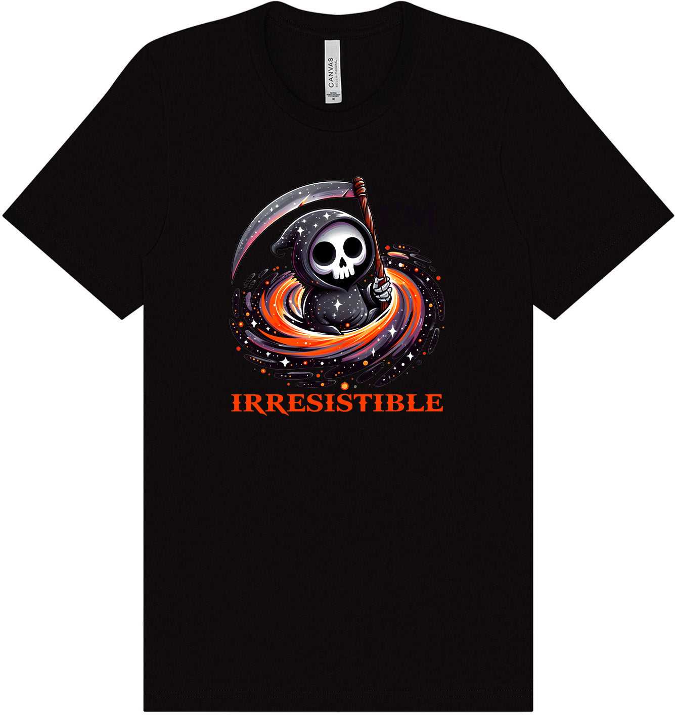 Irresistable Death Adult Bella Canvas Shirt