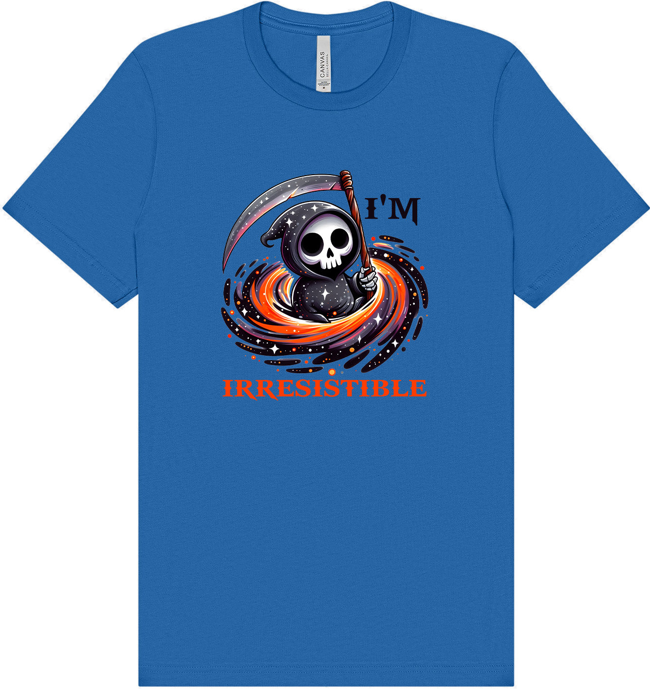 Irresistable Death Adult Bella Canvas Shirt