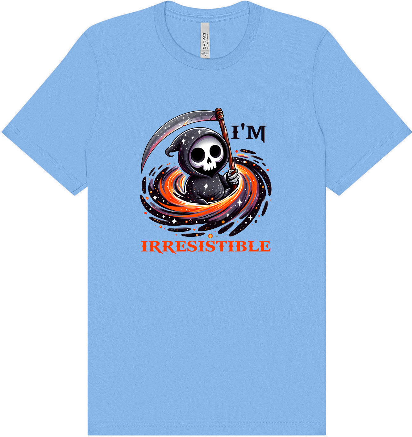 Irresistable Death Adult Bella Canvas Shirt