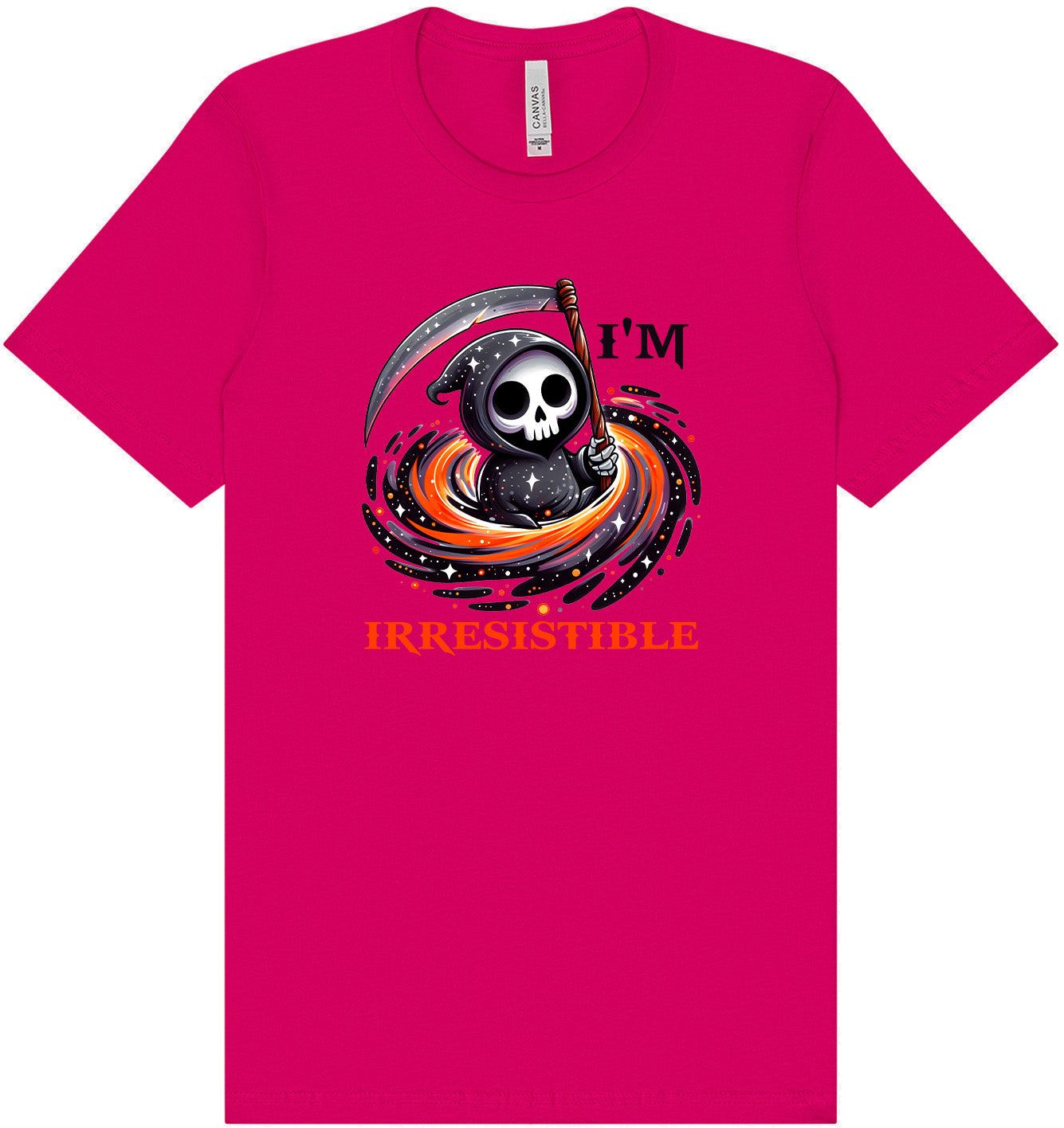 Irresistable Death Adult Bella Canvas Shirt