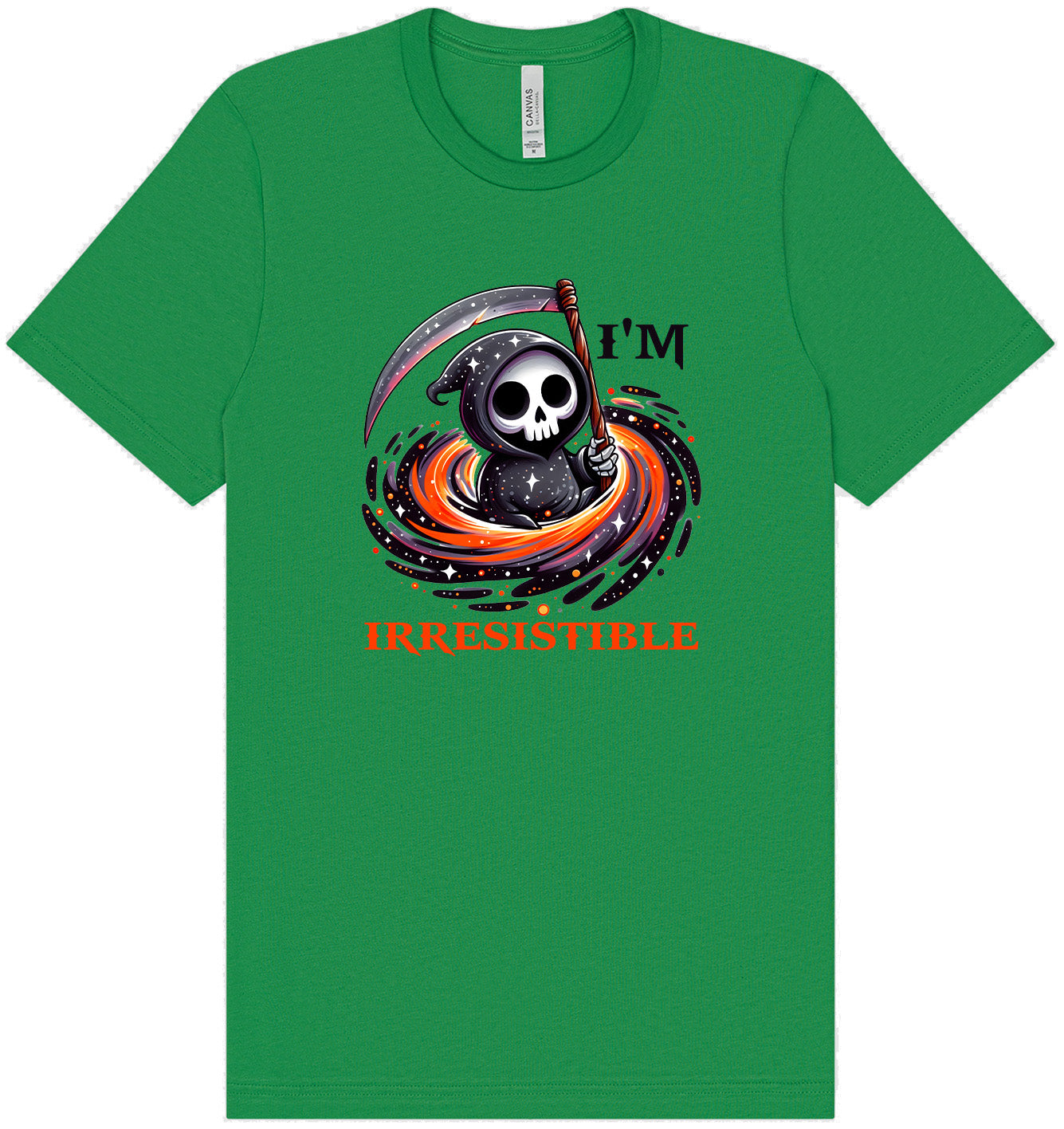 Irresistable Death Adult Bella Canvas Shirt