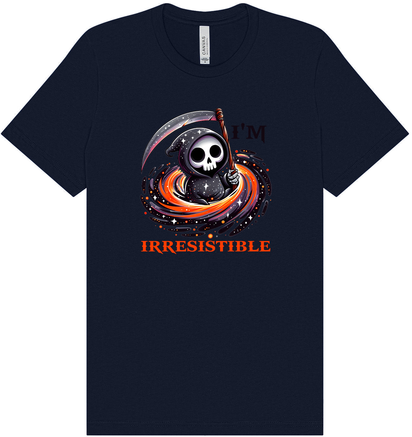 Irresistable Death Adult Bella Canvas Shirt
