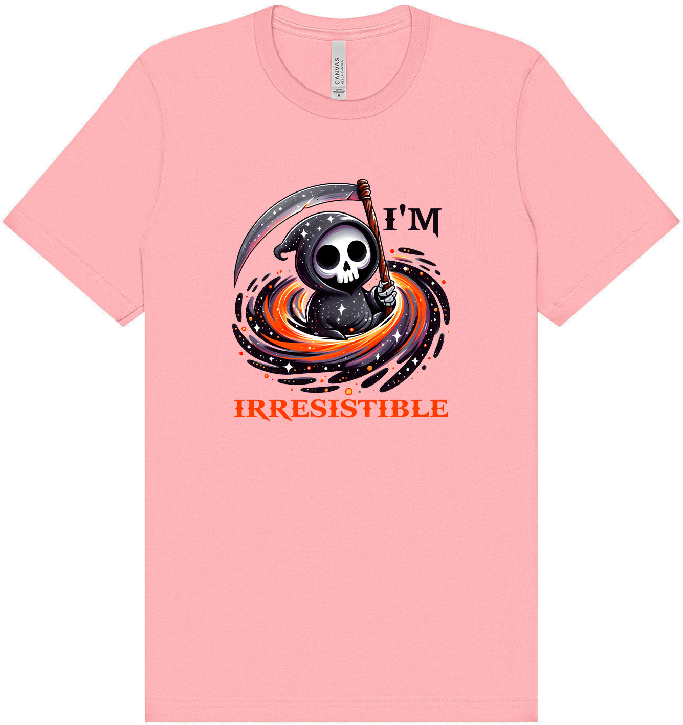 Irresistable Death Adult Bella Canvas Shirt