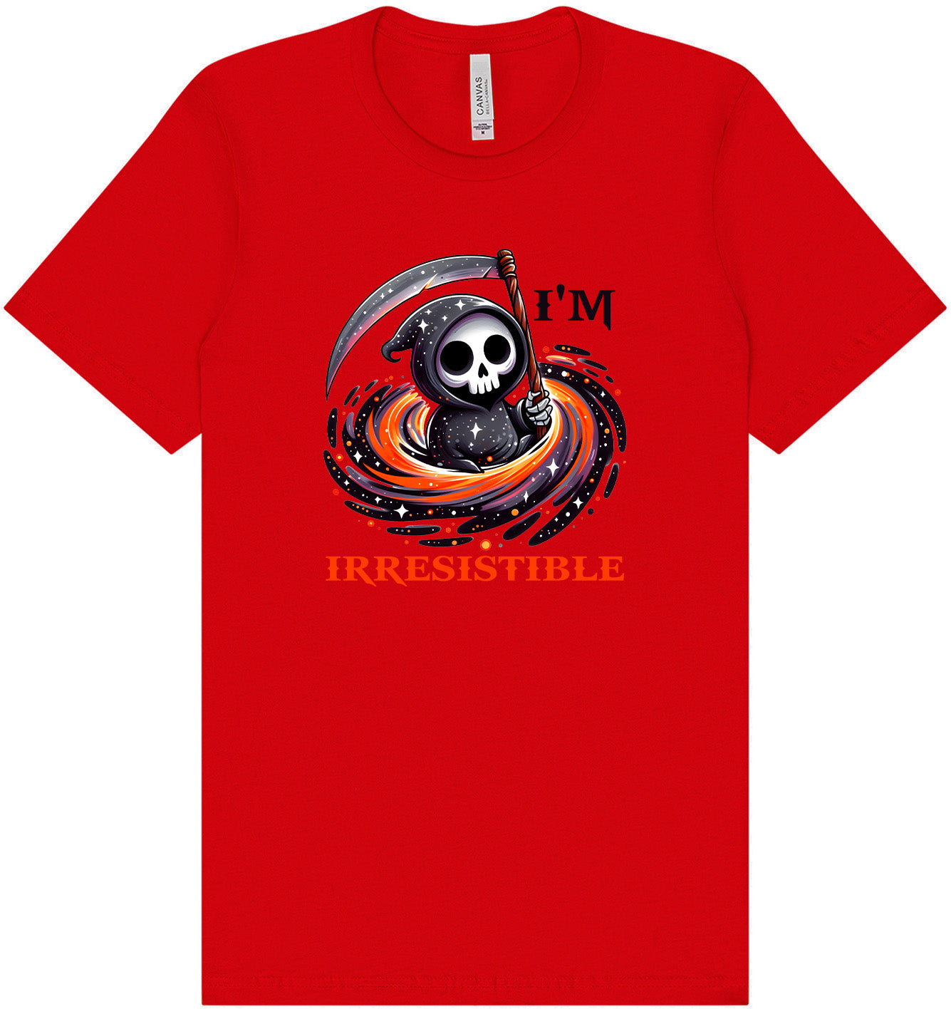 Irresistable Death Adult Bella Canvas Shirt