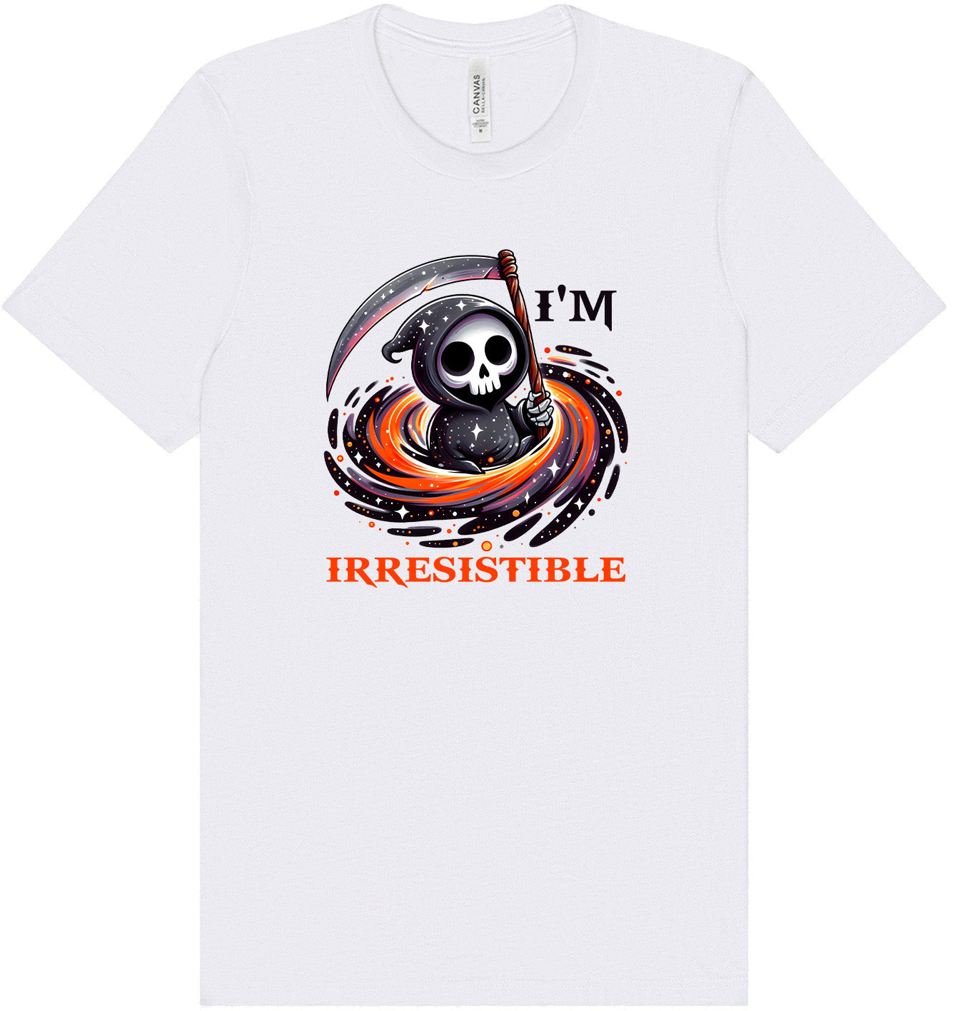 Irresistable Death Adult Bella Canvas Shirt