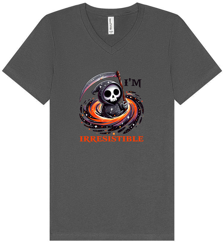 Irresistable Death Unisex V-Neck Shirt