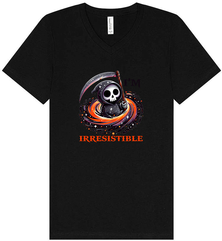 Irresistable Death Unisex V-Neck Shirt