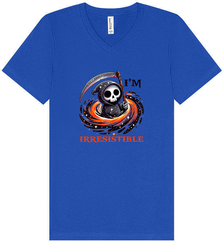 Irresistable Death Unisex V-Neck Shirt