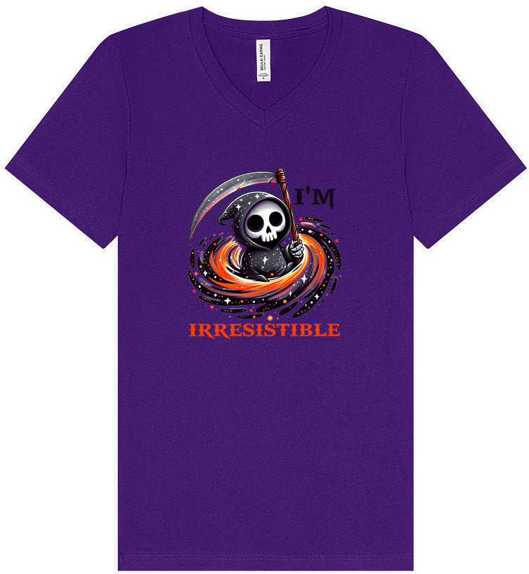 Irresistable Death Unisex V-Neck Shirt