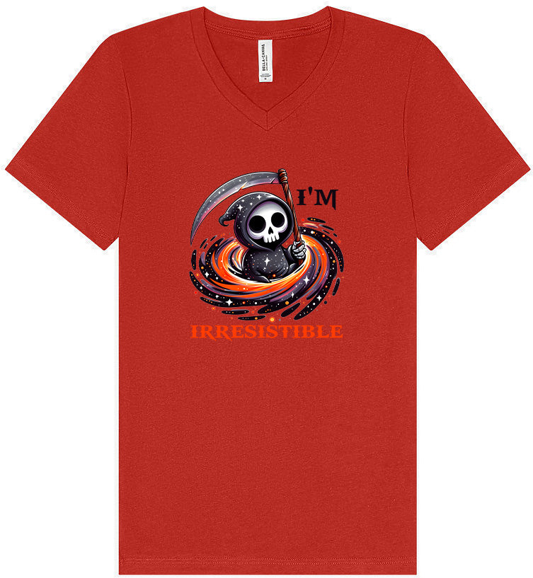 Irresistable Death Unisex V-Neck Shirt