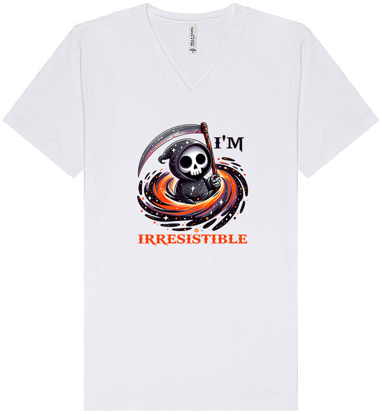 Irresistable Death Unisex V-Neck Shirt