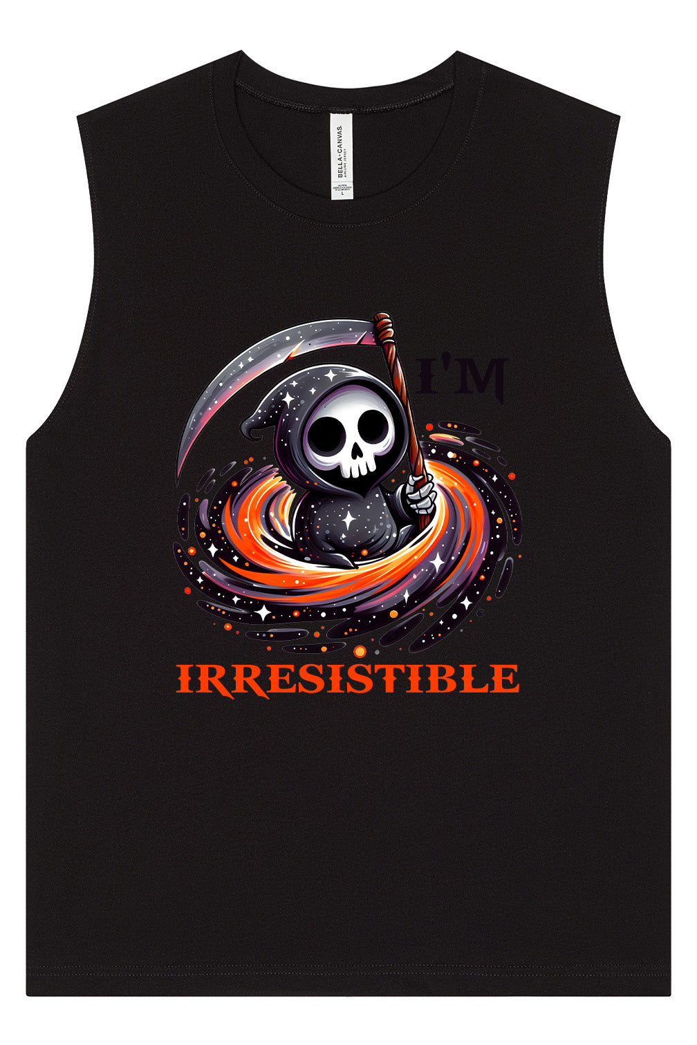 Irresistable Death Muscle Tank