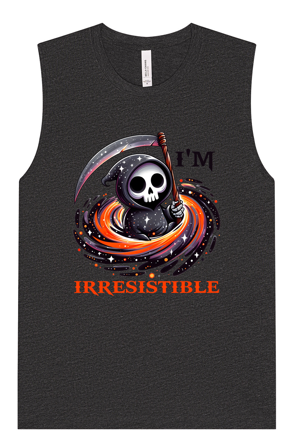 Irresistable Death Muscle Tank