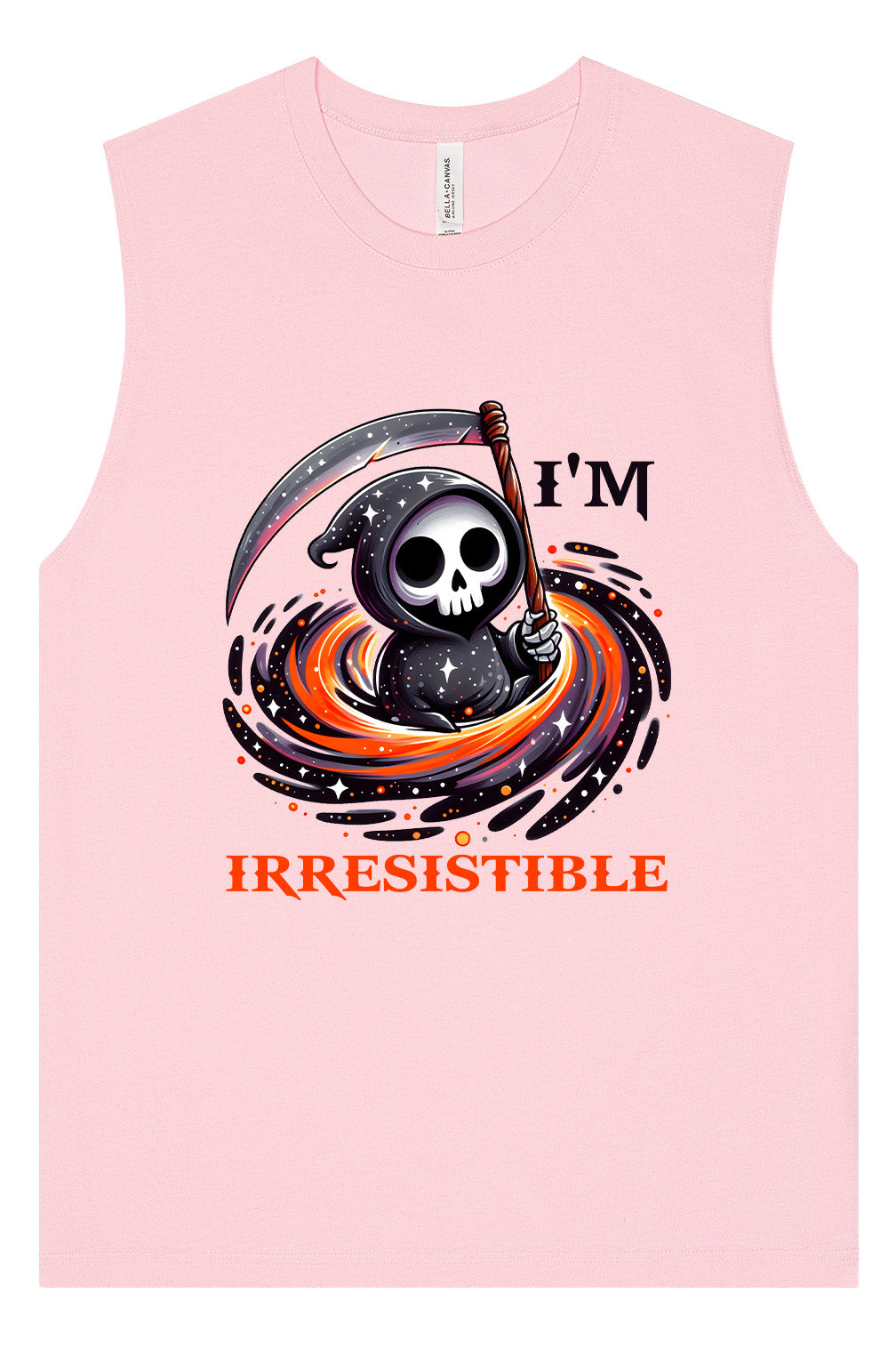 Irresistable Death Muscle Tank