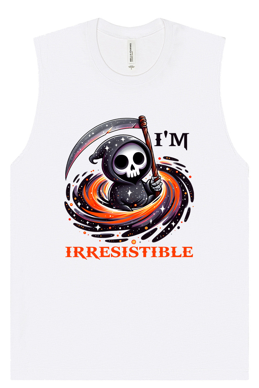 Irresistable Death Muscle Tank