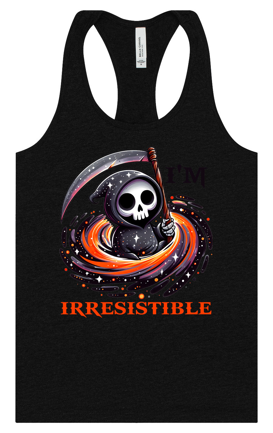 Irresistable Death Women's Racerback Tank