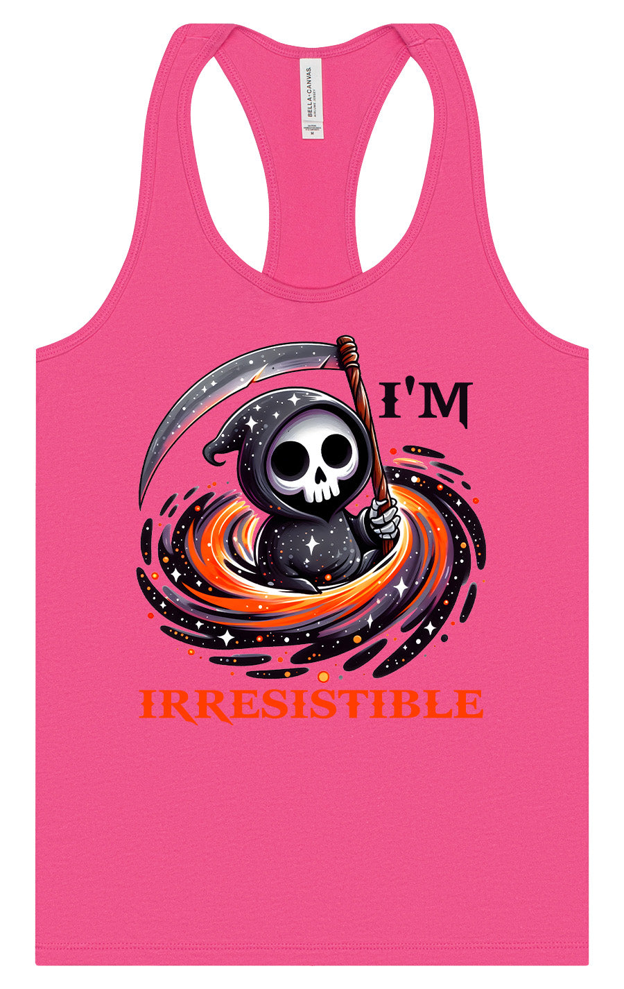 Irresistable Death Women's Racerback Tank