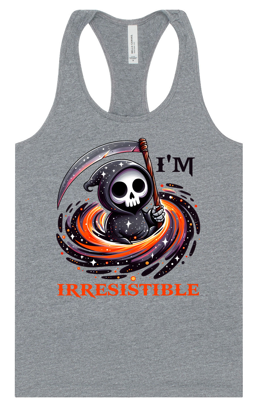 Irresistable Death Women's Racerback Tank
