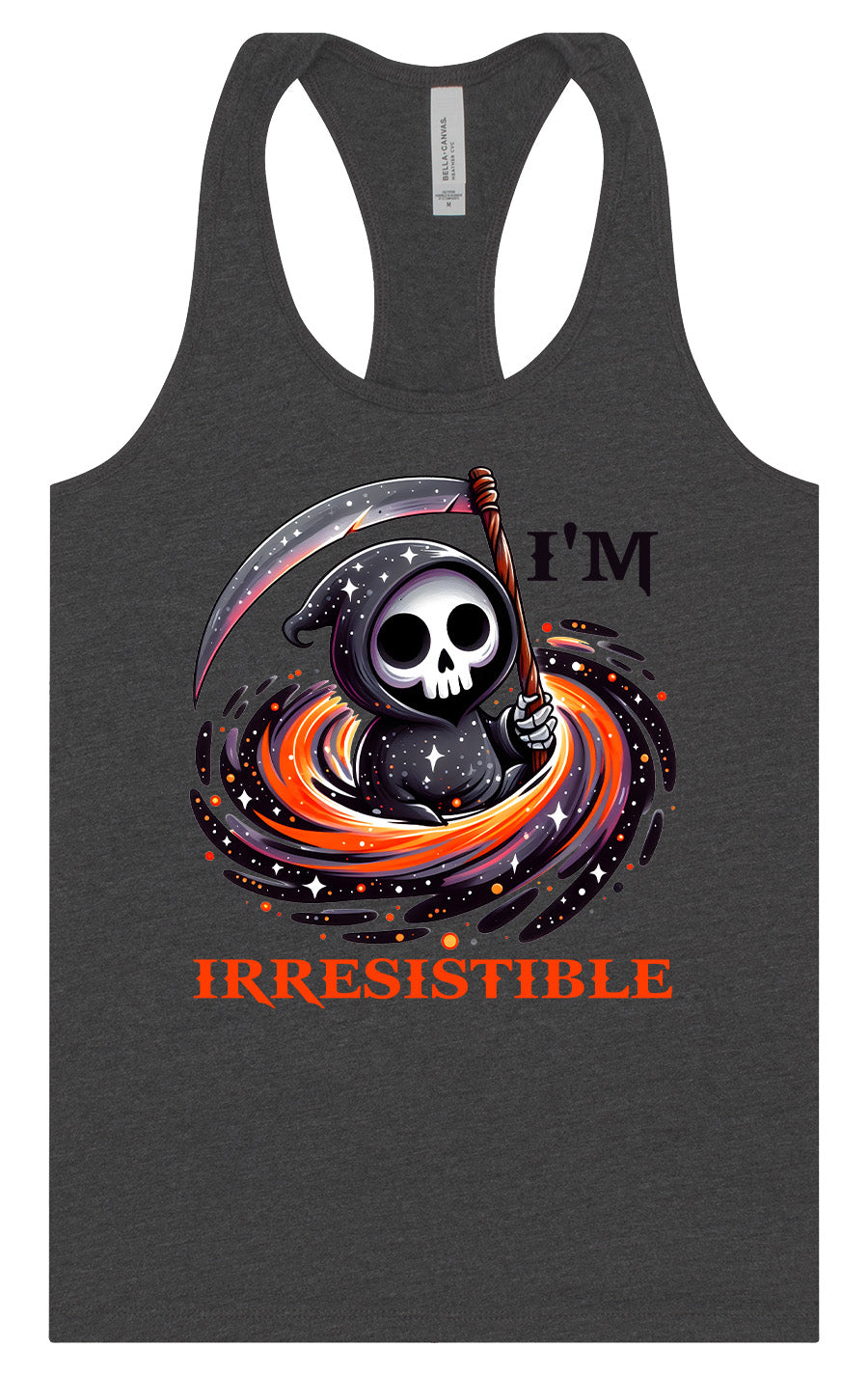 Irresistable Death Women's Racerback Tank