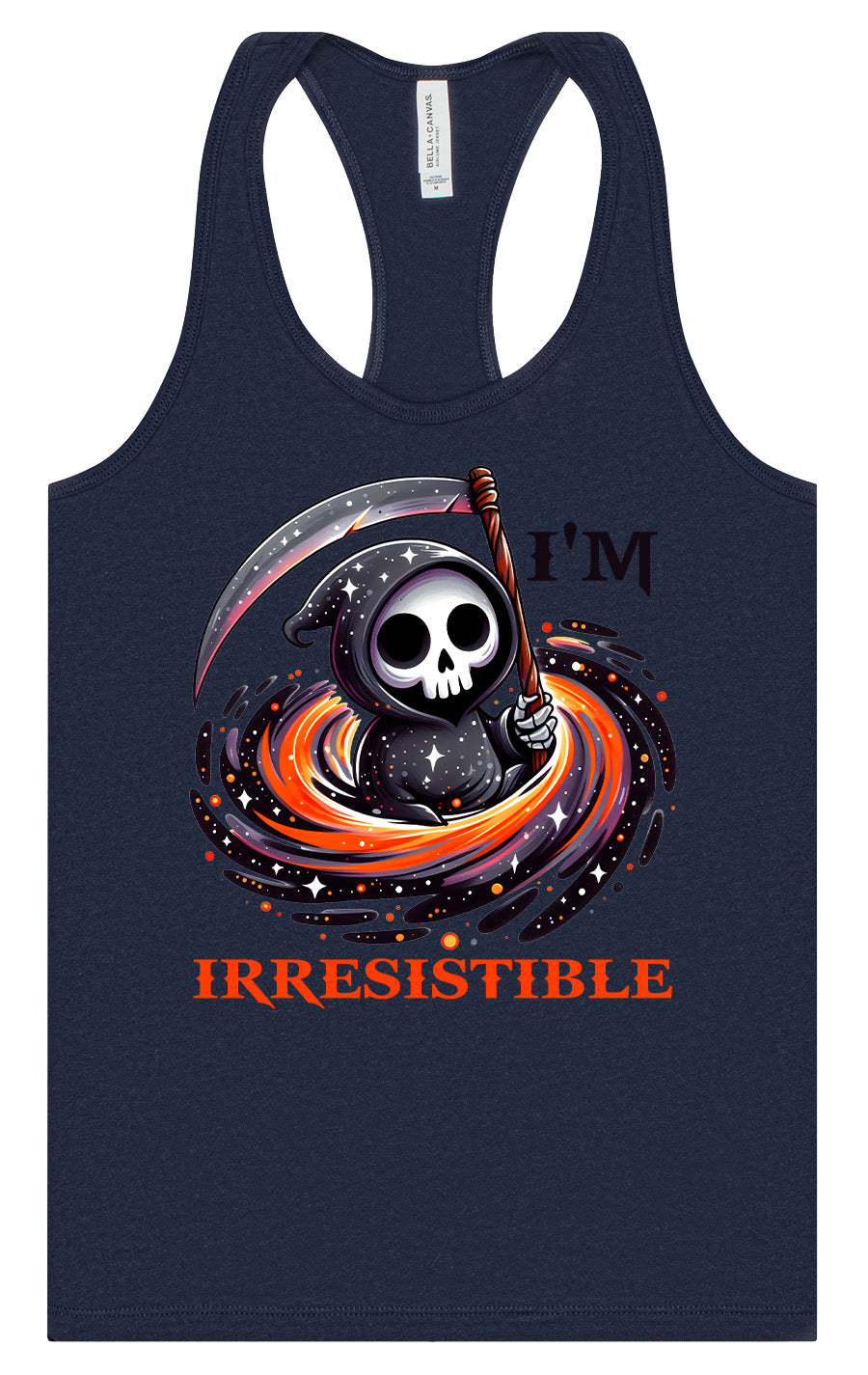Irresistable Death Women's Racerback Tank