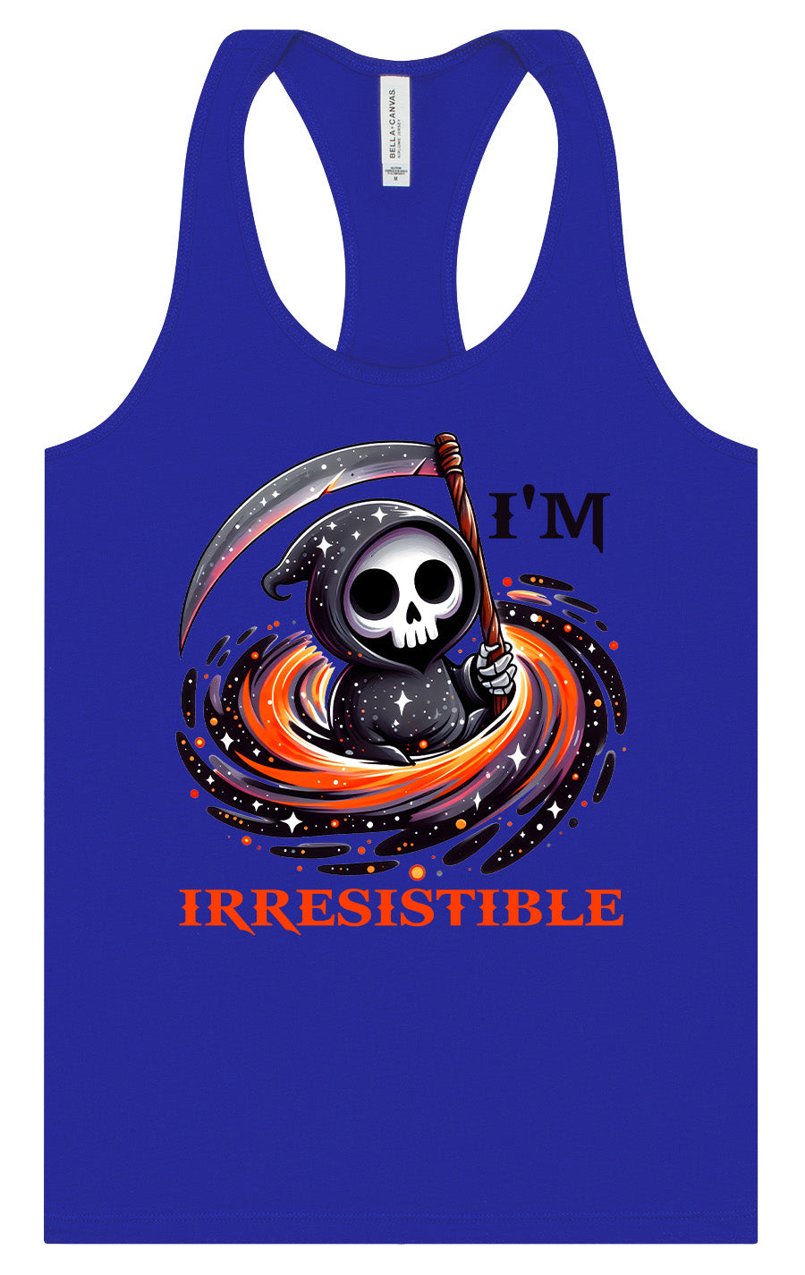 Irresistable Death Women's Racerback Tank