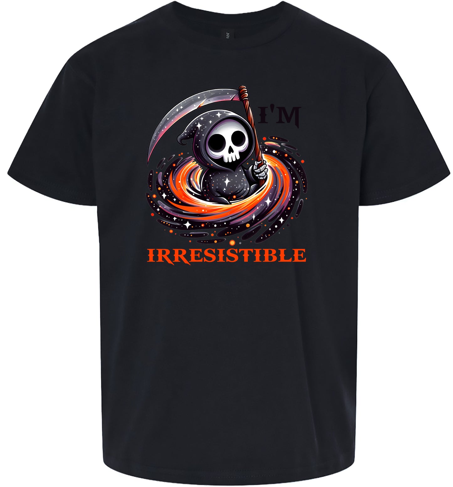 Irresistable Death Children's Gildan Soft Shirt