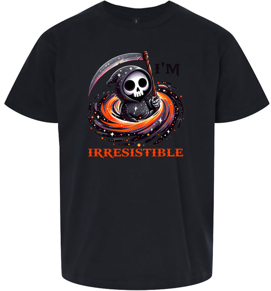Irresistible Death Children's Gildan Soft Shirt