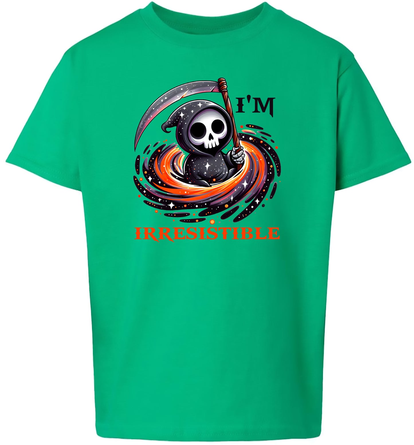 Irresistable Death Children's Gildan Soft Shirt