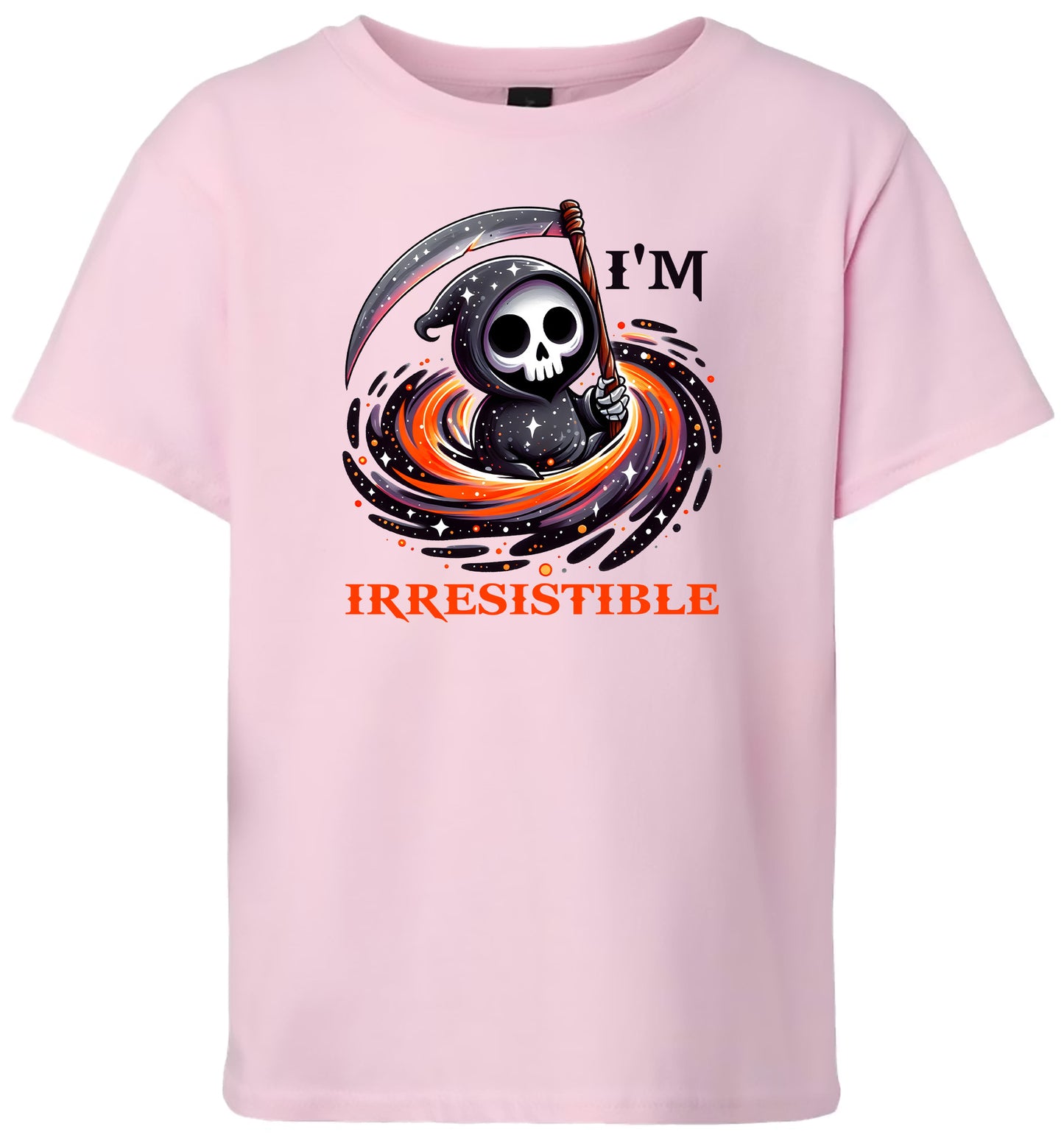 Irresistable Death Children's Gildan Soft Shirt