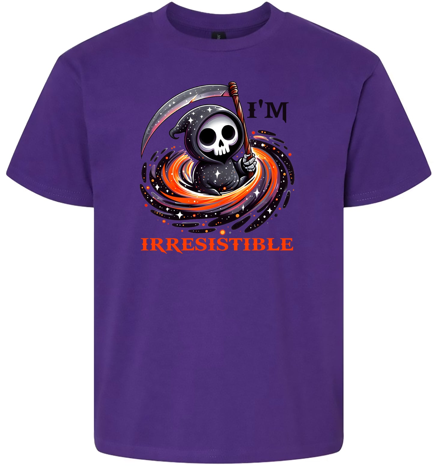 Irresistable Death Children's Gildan Soft Shirt