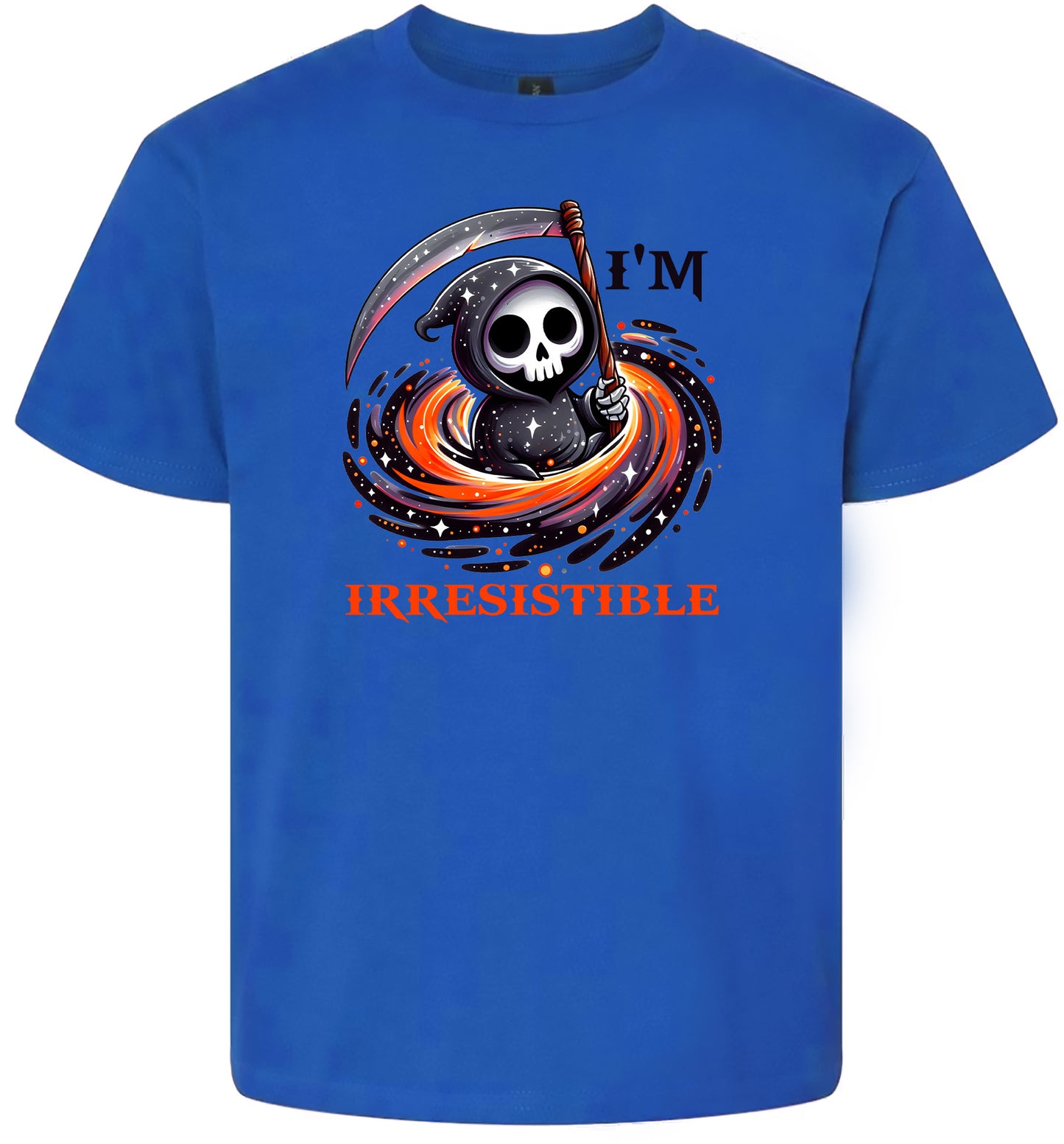 Irresistable Death Children's Gildan Soft Shirt