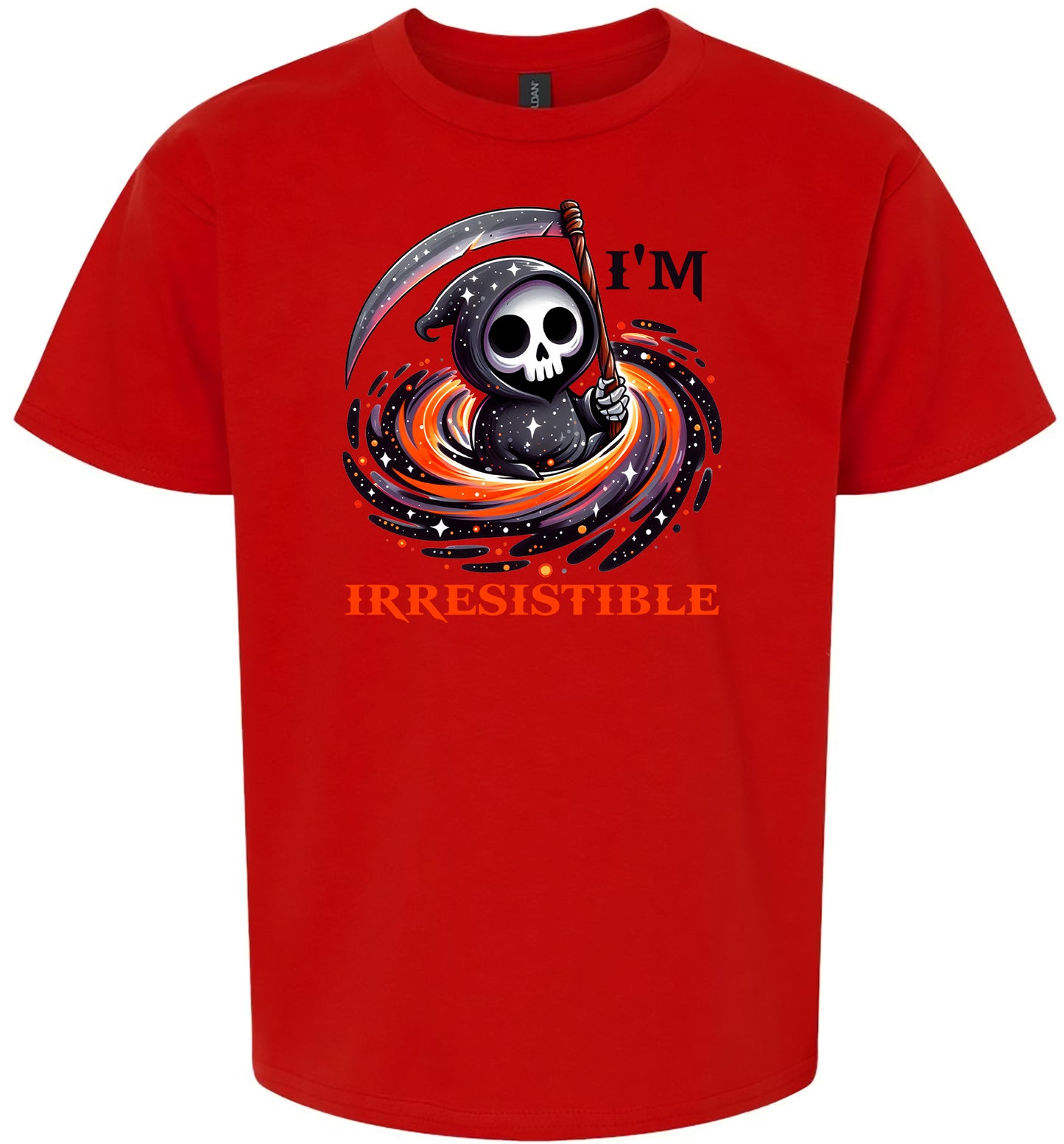 Irresistable Death Children's Gildan Soft Shirt